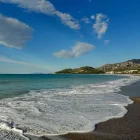 Platja de l'Arenal de l'Hospitalet de l'Infant.