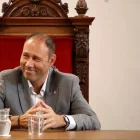 Berni Álvarez, en el ple que s'acomiada de l'Ajuntament de Tarragona.