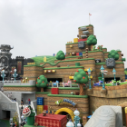 Imatge del Parc de Super Nintendo World d'Osaka, al Japó.