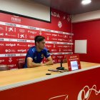Jaume Jardí durant la roda de premsa d'aquest migdia.