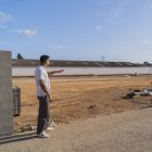 Imatge del solar situat al polígon Bescós on es construirà el nou circuit dedicat a cursos de mobilitat segura i sostenible.