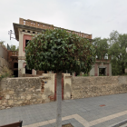 Imatge de l'antiga llar d'infants Baobab ubicada a la Via Augusta.