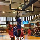 Imatge del partit de dissabte contra el Benicarló.