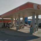 Imatge de la gasolinera situada al Polígon Molí d'En Serra