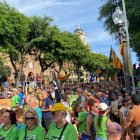 Manifetsació Tarragona 11S Diada Catalunya 2024