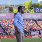 El tècnic del Nàstic, Dani Vidal.