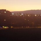 Imatge del dispositiu policial desplegat al Barri Gaudí de Reus.