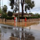 Imatge de les inundacions que es van viure a la urbanització de la Móra la setmana passada després que la DANA colpegés amb força la ciutat de Tarragona.