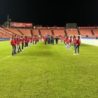 Imatge de la presentació de LaLiga Genuine al Nou Estadi de Tarragona.