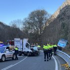 Imatge d'arxiu d'un accident de trànsit a Catalunya