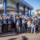 Protesta dels pescadors a Tarragona.