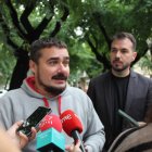 Imatge del portaveu de la coalició progressista, Jordi Collado.