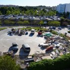 La zona d’aparcament habilitada per als professionals està ubicat entre el Sociosanitari Francolí i el pàrquing dissuasiu de Guillem Oliver.