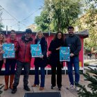 Presentació del Parc de Nadal de Tarragona.