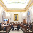 Imatge d’arxiu del ple municipal de Reus del 15 de desembre de 2023 en el qual es va aprovar el PAM 2023-2027.