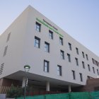 La residència de l’Arrabassada no podrà obrir fins a corregir el sistema pluvial.