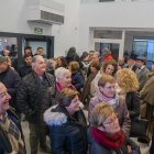 Els assistents a l’acte es comptaven per centenars i van superar qualsevol previsió que s’hagués pogut fer.