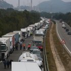 L'accident mortal a l'AP-7 ha provocat retencions a l'Hospitalet de l'Infant.