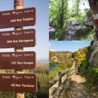 Imágenes de la ruta GR-99.