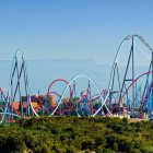 Imatge d'arxiu de PortAventura World.