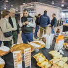 Un dels sectors que més ulls captava dels visitants era el de l’alimentació i el càtering, amb nombrosos proveïdors presentant propostes.