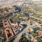 Imatge aèria del barri de Llevant.