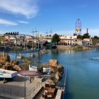 L'atracció del Furius Bacus en marxa a PortAventura World.
