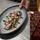 Imagen de un plato del restaurante Brots y del chocolate de Xocoleda 9 onze.
