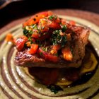 Imatge d’un plat del restaurant Brots de Poboleda.