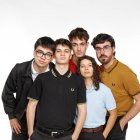Naïm Lutfi; Evan Dedes; Eloi Genebat; Jordina Gavaldà i Álvaro López.