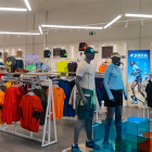 Imagen de archivo de una tienda Joma.