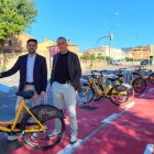 Estació de la Ganxeta al carrer de Recasens i Mercader.