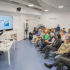 Fotografia de l’audiència pública sobre el pressupost de l’Ajuntament de Reus per l’exercici 2026 al Centre Cívic Gregal.