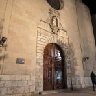 Fotografia del temple de la Puríssima Sang de Reus, vist des de l’exterior.