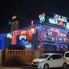 Imagen de archivo de la casa durante una Navidad pasada.