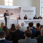 Imatge d’arxiu de l’acte de presentació del Consorci, celebrat el passat setembre.