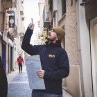 Fotografia d’arxiu d’una ruta guiada d’ANS Educació pel centre de Reus.