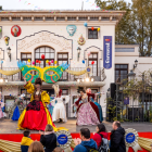 Espectacle final de la Desfilada de Carnaval a PortAventura World.