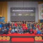 La cerimònia inaugural va donar ahir dimarts al vespre el tret de sortida a setmanes d’esport escolar amb alumnes del Camp de Tarragona i les Terres de l’Ebre.