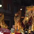 Cavalcada de Reis Mags a Tarragona.