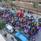 Recull de les millors imatges de la manifestació del Dia de la Dona a Tarragona