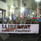 Manifestación del 8-N en Tarragona