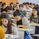 Els estudiants inicien aquest dimecres les PAU d'enguany