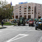 Tractorada d'Unió de Pagesos a Tarragona