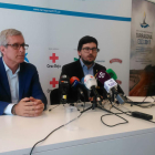Josep Fèlix Ballesteros y Javier Vilamayor han comparecido ante los medios de comunicación para informar sobre la situación de los Juegos.