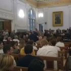Els regidors de la CUP i Dani Rubio, d'Ara Reus, protagonitzen un moment de tensió al Ple Municipal