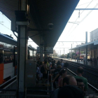Incidències a l'estació de Mont-roig del Camp causen retards de 40 minuts a un tren de l'R-16 a Tarragona