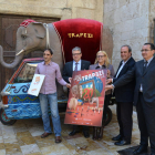 Malabarisme i circ de gran format per celebrar la 20a edició del Trapezi