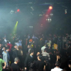 Una noche de fiesta en la discoteca P16 el año 2009.