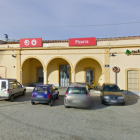 Imagen de la estación de trenes del municipio Pizarra.